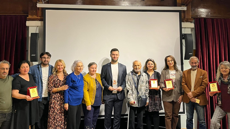 Bursa'da ‘Şükrü Bilgiç Öykü’ ödülü sahibini buldu