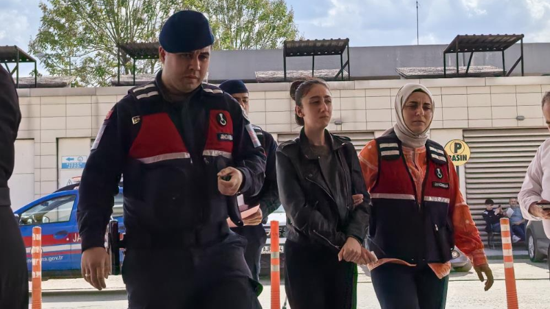 Bursa'da şüpheli kadın kıskıvrak yakalandı