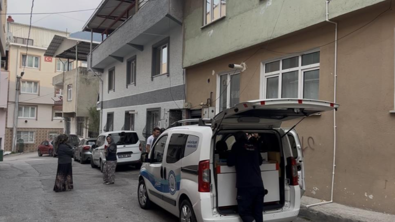Bursa'da şüpheli ölüm; Polis harekete geçti