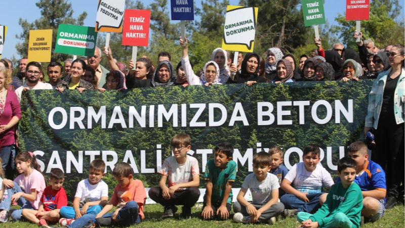 Bursa'da Tahtalı halkı ayaklandı; İSTEMİYORUZ...