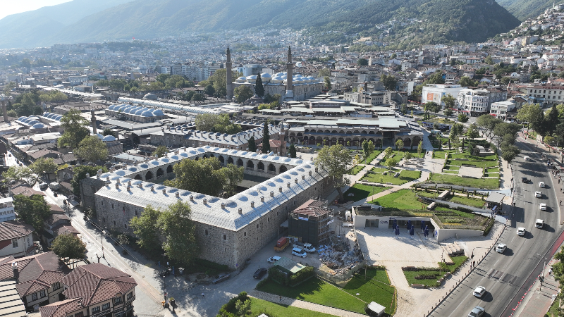 Bursa'da tam not alan proje