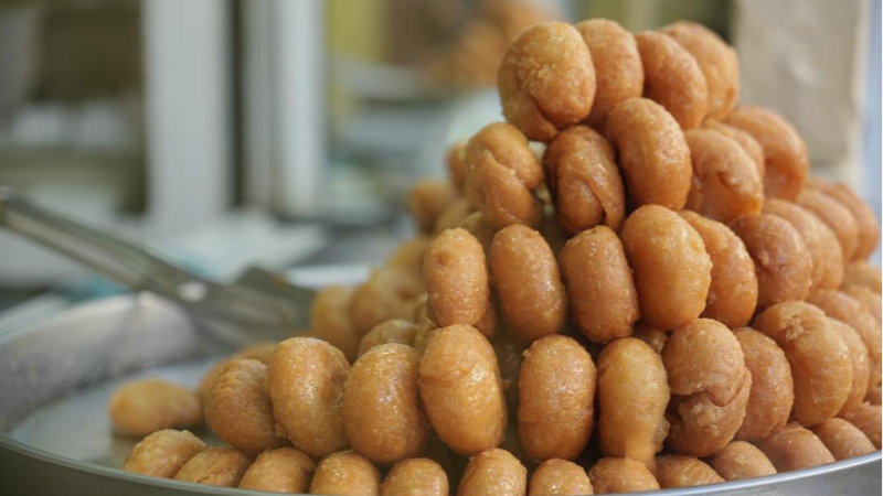 Bursa'da tarifi sır gibi saklanan tatlı!