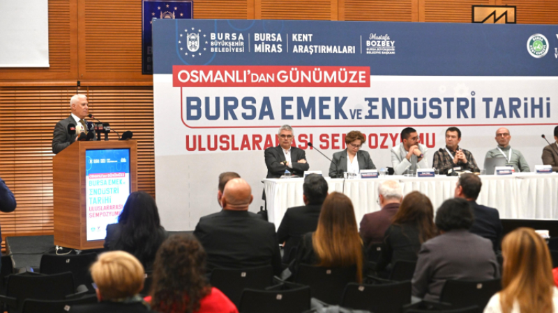 Bursa'da tarih kokan sempozyum!