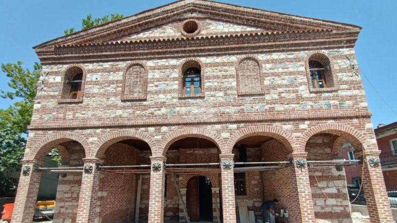 Bursa'da tarihi Özlüce Camii hizmete açılıyor!