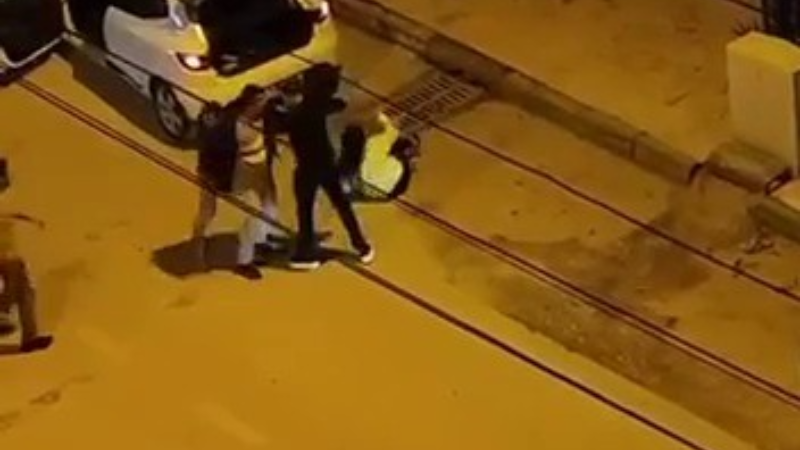 Bursa'da tartıştığı kadına bakın ne yaptı!