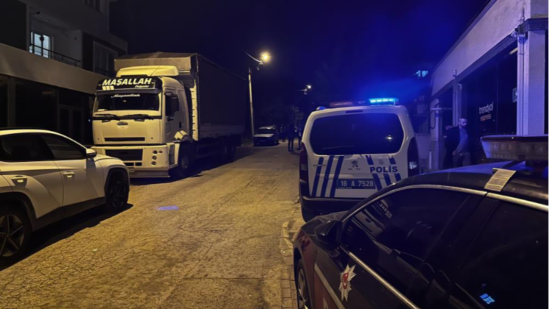 Bursa'da tartıştığı komşusunu vurdu; İşte nedeni...