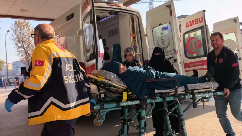 Bursa'da tavuk kabusu; 3 kişi hastanelik oldu