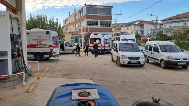 Bursa'da tavuklu pilav şoku;  8 işçi zehirlendi