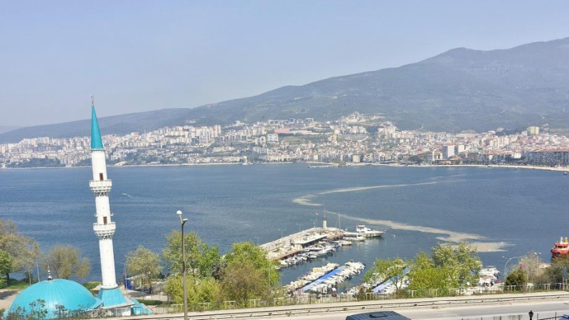 Bursa'da tedirgin eden görüntü