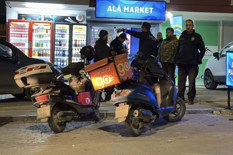 Bursa'da tekel bayisine silahlı 2 kişi tarafından soygun!