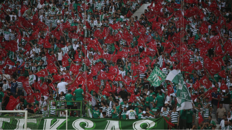 Bursa’da Teksas’ın kareografisi TFF’ye takıldı