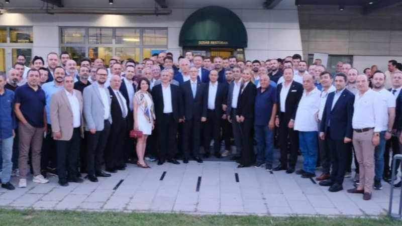 Bursa'da tekstil dünyası bir araya geldi!