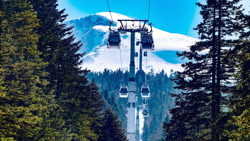 Bursa'da teleferik bakıma girdi! Kaç gün kapalı olacak?
