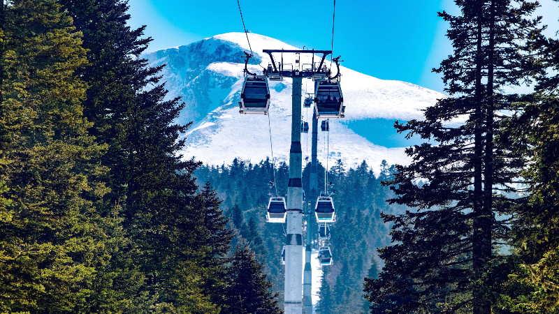 Bursa'da teleferik kapatıldı; İşte nedeni...
