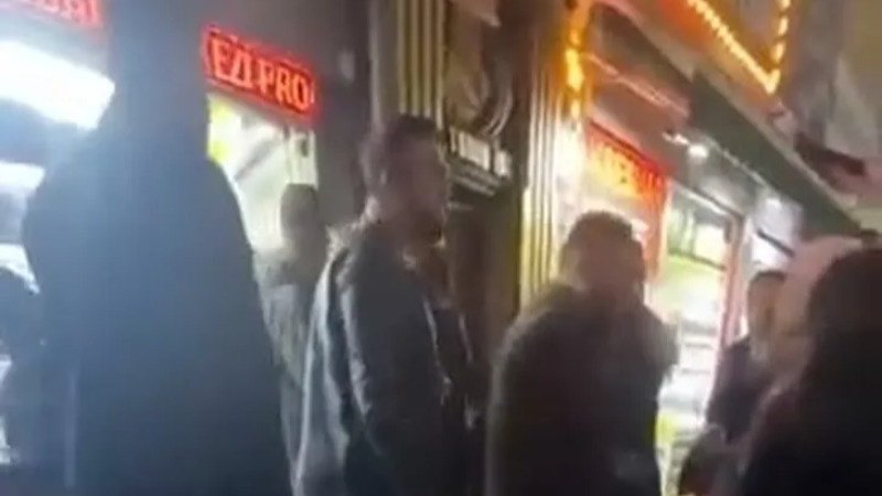 Bursa'da telefoncuda gerginlik!