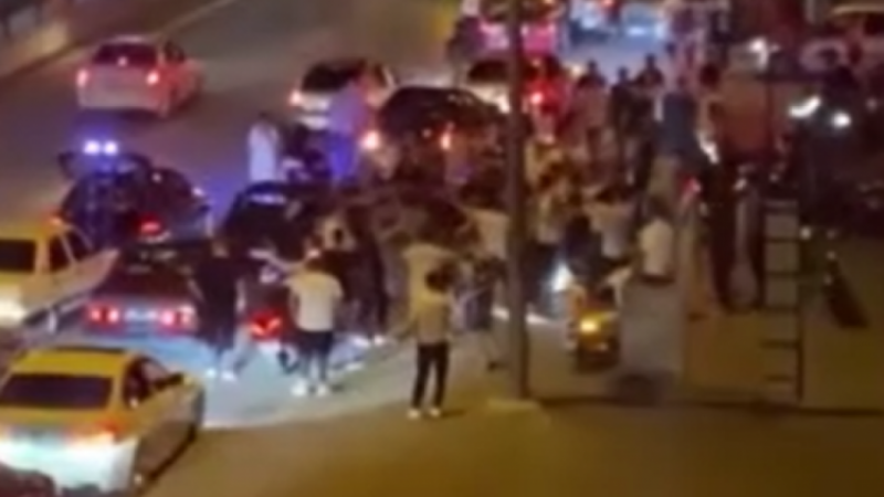 Bursa'da tepki çeken olay; Trafiği kestiler...