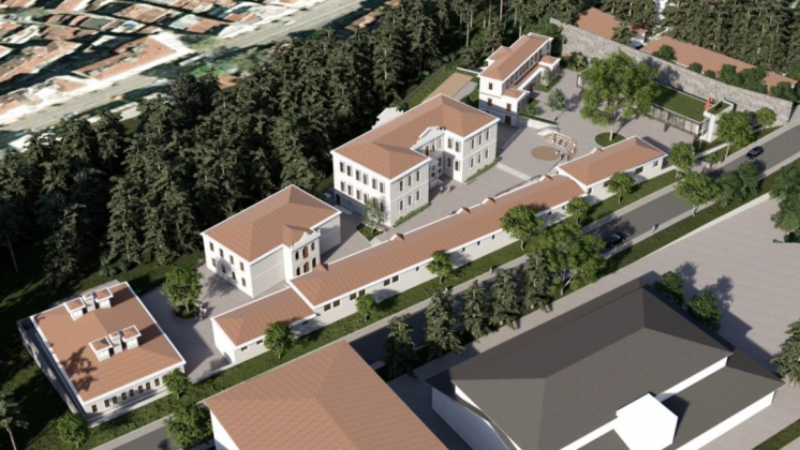 Bursa’da Tophane Meslek Lisesi'ne 700 milyonluk yatırım!