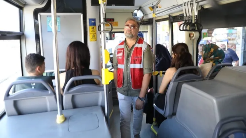 Bursa'da toplu taşımada gizli müşteri dönemi!