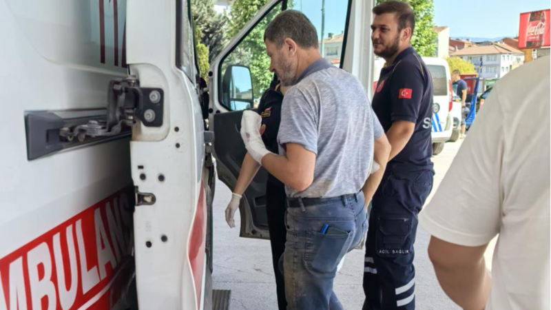 Bursa'da torunlarına uçurtma yapmak isterken dehşeti yaşadı