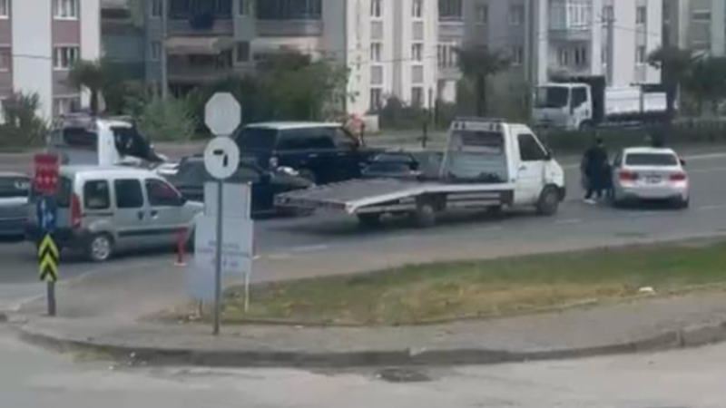 Bursa'da trafiği yavaşlatan düğün konvoyu cezadan kaçamadı