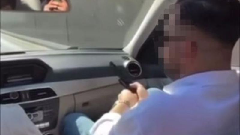 Bursa'da trafikte akılalmaz olay; Ateş açtı...