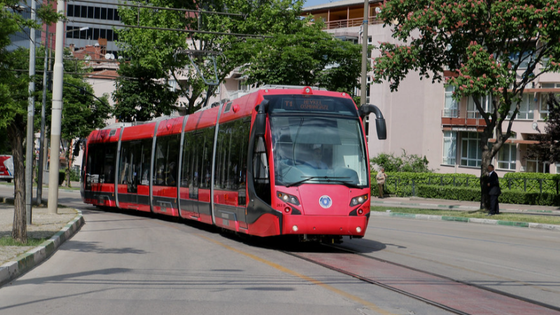 Bursa'da tramvay seferleri o saatlerde yok; İşte nedeni...
