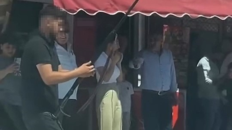 Bursa'da tüfekle havaya ateş açan o kişiler tutuklandı