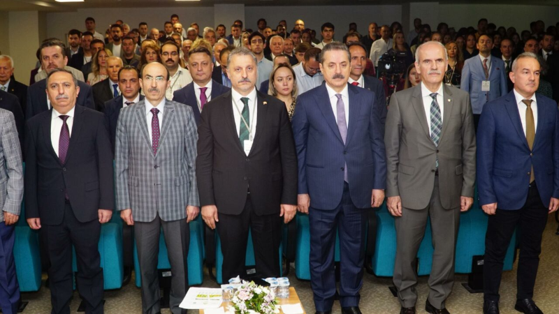 Bursa’da Türk Dünyası’nı buluşturan toplantı
