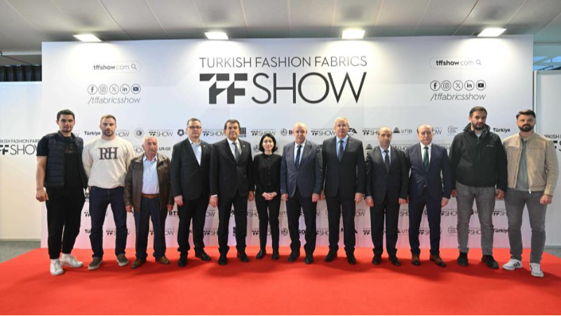 Bursa'da Turkish Fashion Fabrics Show Fuarı kapılarını açtı