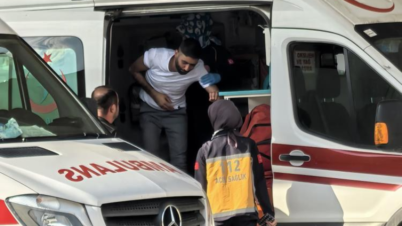 Bursa'da tutuklama kararını duydu, bayıldı