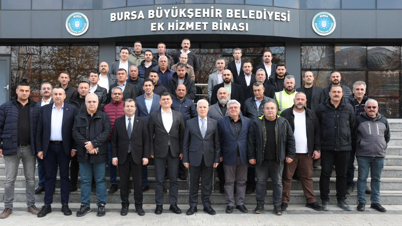 Bursa'da ulaşım daha kaliteli olacak