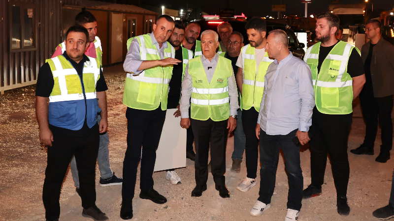 Bursa'da ulaşım seferberliği!