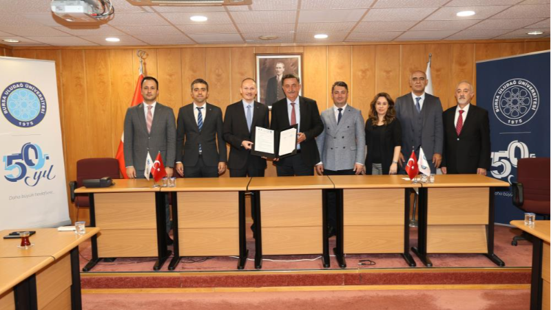 Bursa'da üniversite-sanayi işbirliği ağı genişliyor