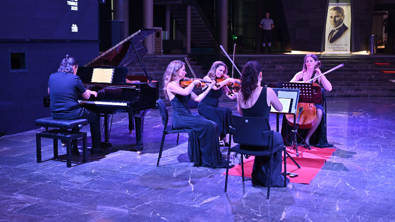 Bursa'da unutulmaz bir müzik şöleni!