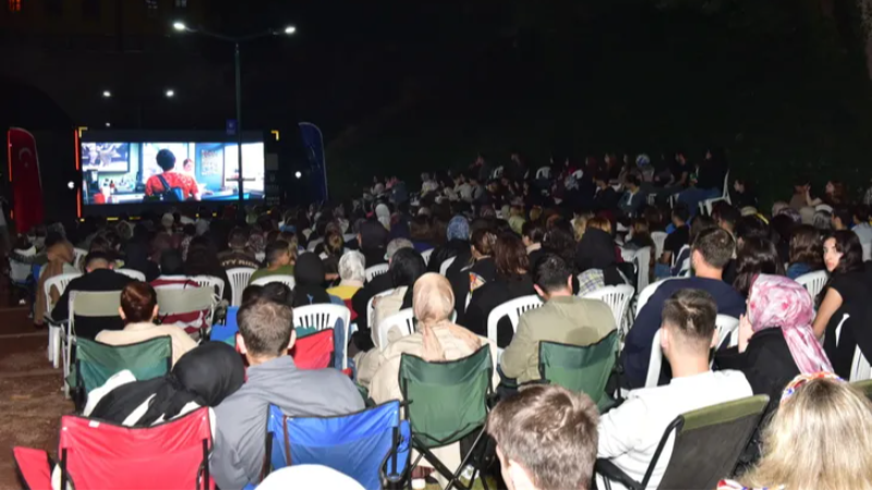 Bursa'da unutulmaz bir sinema akşamları!