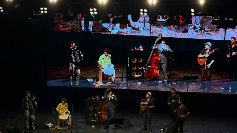 Bursa'da unutulmaz müzik ziyafeti