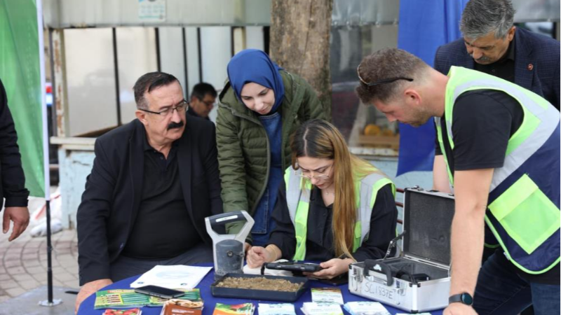 Bursa'da üreticiden tam not alan proje!