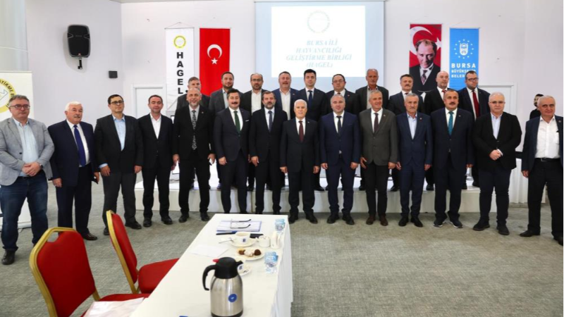 Bursa'da üreticiye güçlü destek