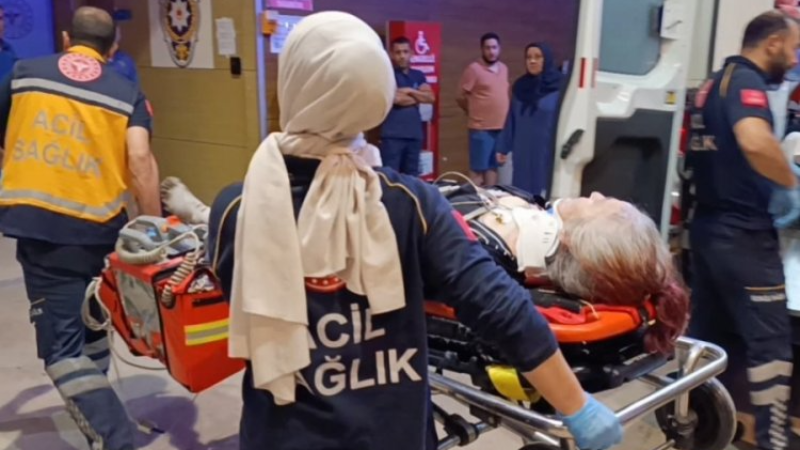 Bursa'da üst geçidi kullanmayınca olanlar oldu!