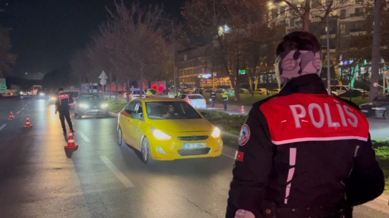 Bursa'da uygulamalarda 402 şahıs ve 125 araç sorgulandı