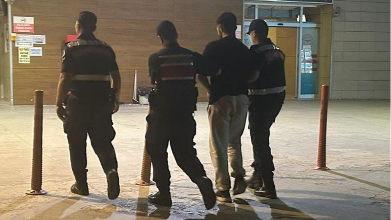 Bursa'da uyuşturucu satıcısı işte böyle yakalandı