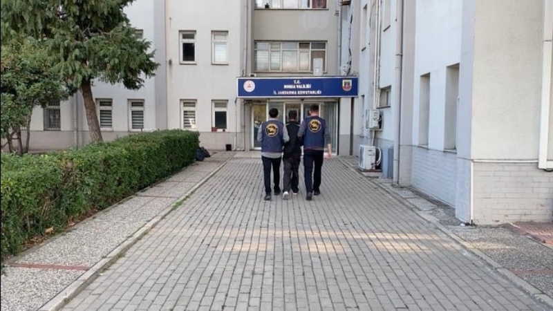 Bursa'da uyuşturucu taciri JASAT tarafından yakalandı