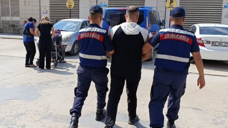 Bursa'da uyuşturucu taciri tutuklandı!