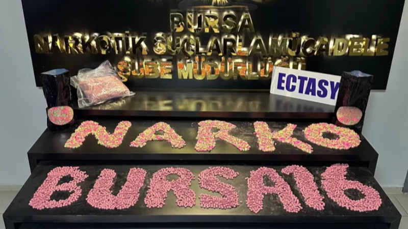 Bursa'da uyuşturucuya savaş var!