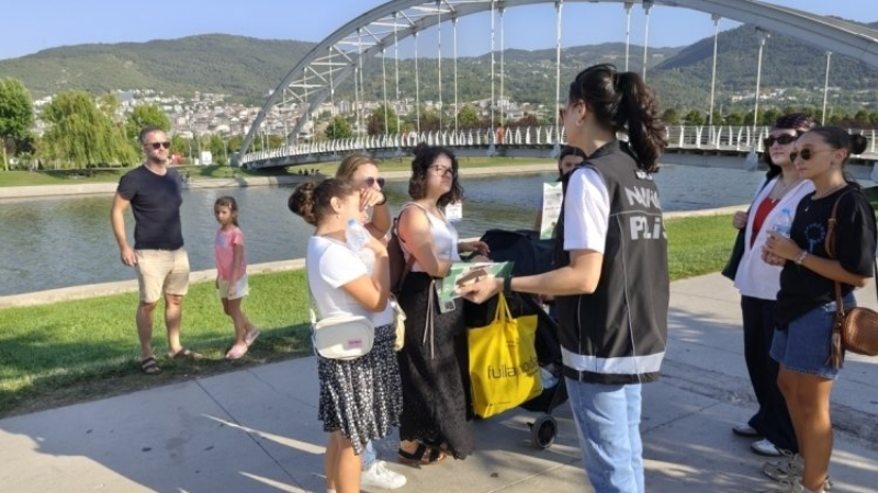 Bursa'da uyuşturucuyla mücadele sürüyor