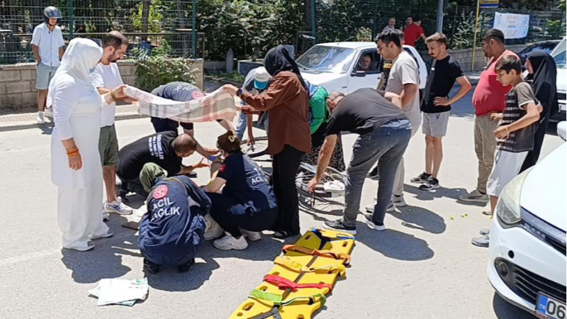 Bursa'da vatandaşlardan alkışlanacak hareket!