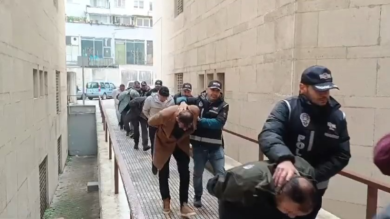 Bursa'da vergi kaçakçılarına şok operasyon