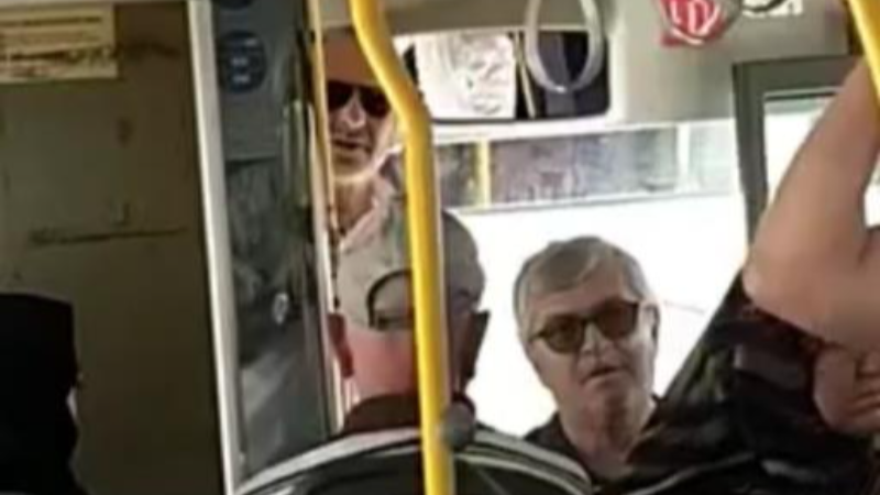 Bursa'da vicdanı sızlatan olay; Böyle şoför olmaz olsun...
