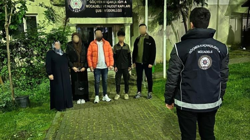 Bursa'da yabancı uyruklu şahıslara operasyon