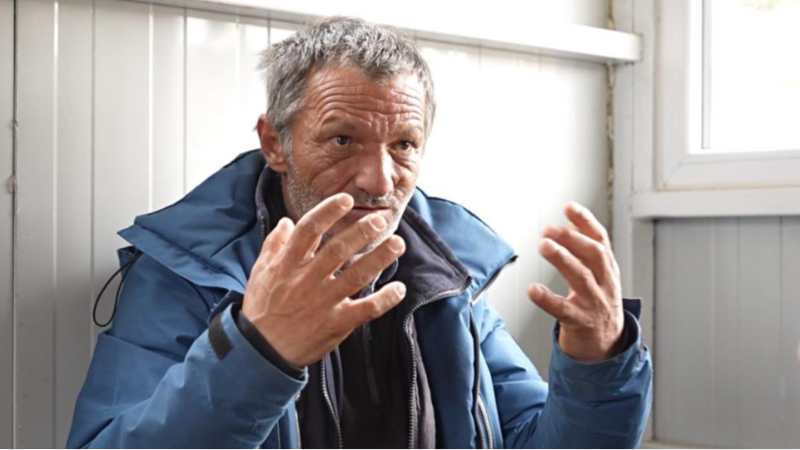 Bursa'da yangından kurtulan o kişi anlattı!